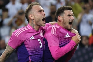 Pascal Gross Rescues Germany With Last-Gasp Winner Against Greece