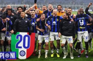 Serie A Title, Second Star And Derby: Inter Takes It All With Win Over Milan