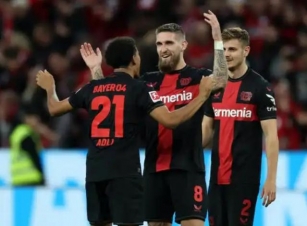 Leverkusen Keep Unbeaten Streak Alive, Kane Eyes Bundesliga Goal Record