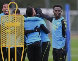 Arsenal Star Bukayo Saka Makes Tottenham North London Derby Feelings Clear