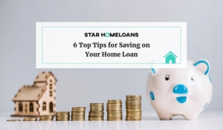 6 Top Tips For Saving On Your Home Loan