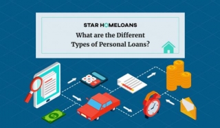 What Are The Different Types Of Personal Loans?