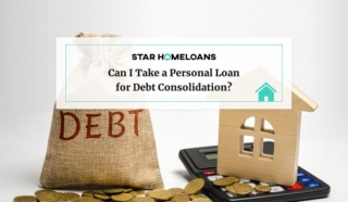 Can I Take A Personal Loan For Debt Consolidation?