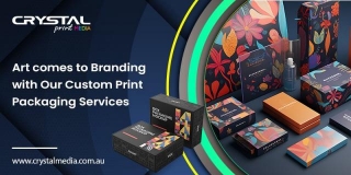 Boost Your Brand With Eye-Catching Print Packaging Services