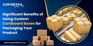 Advantages Of Using Custom Cardboard Boxes For Packaging Your Product