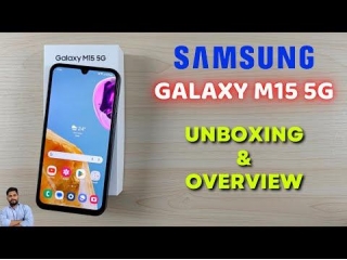 Samsung Galaxy M15 5G Unboxing & Overview
