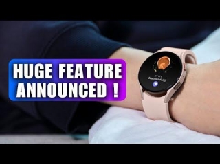 Huge Feature Announced For Samsung Galaxy Watches !