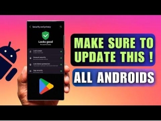 DON'T MISS THIS NEW UPDATE - You MUST INSTALL On All Android Devices !