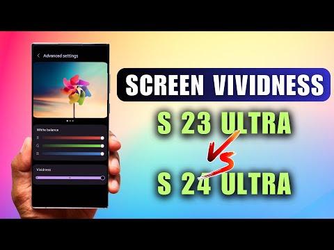 Vivid Mode on Galaxy S 24 Ultra Vs S 23 ultra. How different is it