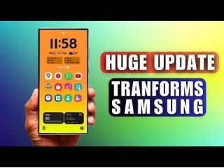Big Update Transforms The Lock Screen On Samsung Galaxy Phones !