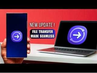 Latest Update Made File Transfer Seamless On Android & Pcs !