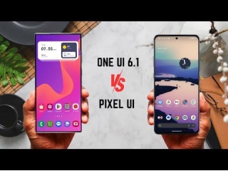 One UI 6.1 On S 24 Ultra Vs Google Pixel UI Android 14 - Animation Comparison - Which One Is Better!