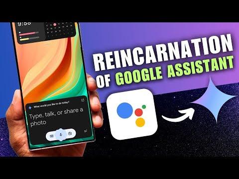 Move From Google Assistant to GEMINI - Its FANTASTIC ! - How to download Google GEMINI
