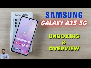 Samsung A35 5G Unboxing & Overview