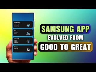 Unveiling The Best Features Of This SAMSUNG APP - Evolved From Good To Great !!!