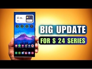 Samsung Galaxy S 24 Ultra New Update Brings Camera & Display Improvements !