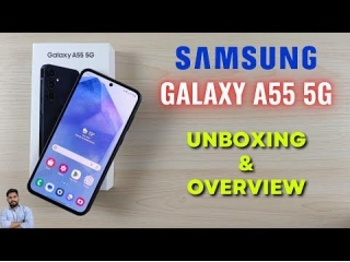 Samsung Galaxy A55 5G Unboxing & Overview
