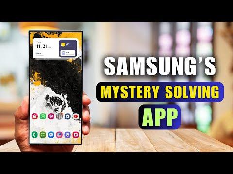 Samsung's Mystery-Solving App Revealed !