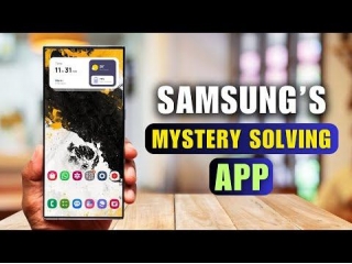 Samsung's Mystery-Solving App Revealed !