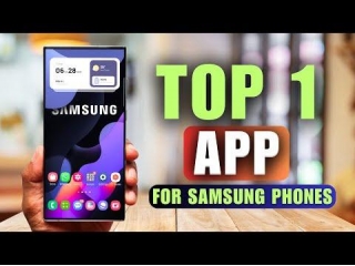 This Is The No.1 App For Samsung Galaxy Phones !
