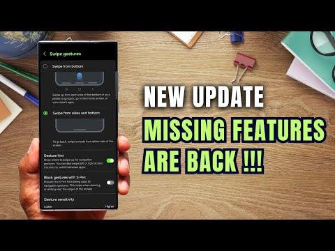 New Update Adds the Missing Features on Samsung's One UI 6.1 !
