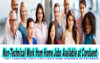 Non-Technical Work From Home Jobs Available At Conduent