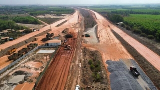 Supplying Jet Fuel To Long Thanh Airport Through A 21 Km Underground Line