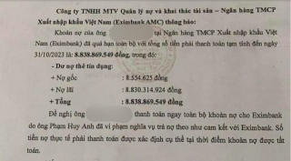 Credit Card Debt Of VND 8.5 Million Haunts Quang Ninh Cardholder As The Bank Demands VND 8.8 Billion After 11 Years