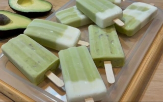 Sweet And Refreshing Creamsicle Ice Pops For A Cool Summer Treat
