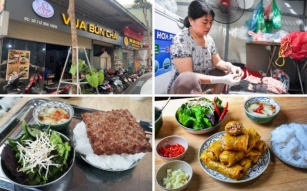 The Ultimate Guide To Ninh Binh’s Square Vermicelli And Grilled Pork: A Hanoi Delicacy Selling 400 Servings A Day
