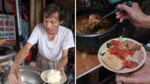 Taste The Famous Hanoi ‘Xoi Thit Ma Dao’: Limited To 20 Servings A Day!