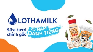 Healthy Digestion With LOTHAMIK Pasteurized Drinking Yogurt