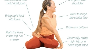 The Benefits Of Practicing Bharadvaja's Twist Daily