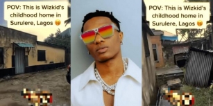 Video Of Wizkid’s Childhood Home In Surulere, Lagos Goes Viral Online