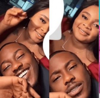 Are They Dating? Speculations As Bimbo Ademoye Shares Loved-up Photos With Colleague, Timini Egbuson