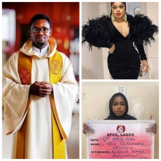 Being Bob Is Risky Because No Matter How You Fake It, One Day The Idris In You Will Come Out For The World To See - Clergyman, Fr. Kelvin Ugwu Speaks On Bobrisky's Arrest