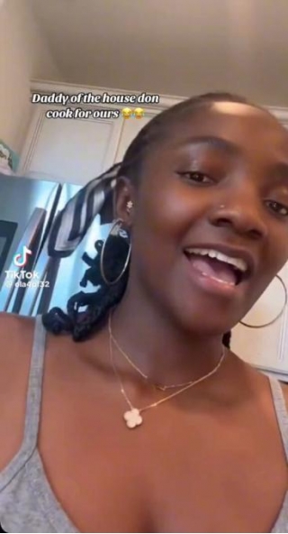 Husband Material!! Watch The Moment Adekunle Gold Cooked For His Wife Simi As She Blushes (Video)