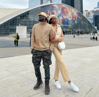 I Met And Got Into A Relationship With A Very Single Man - Singer, Paul Okoye's Girlfriend, Ivy, Says After Being Accused Of Snatching Him From His Family