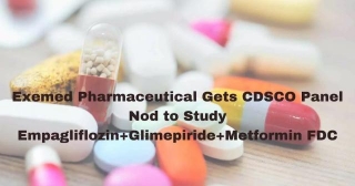 Exemed Pharmaceutical Gets CDSCO Panel Nod To Study Empagliflozin Plus Glimepiride Plus Metformin FDC
