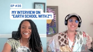 My Interview On “Earth School With Z”!