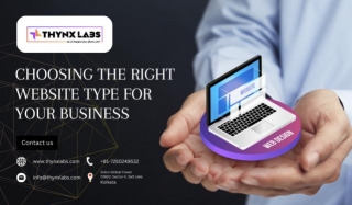 Choosing The Right Website Type For Your Business