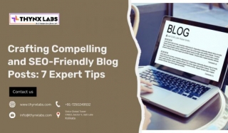 Compelling And SEO-Friendly Blog Posts
