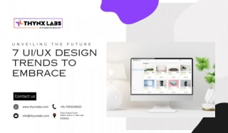 7 UI/UX Design Trends To Embrace