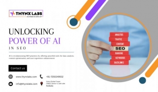 Unlocking The Power Of AI In SEO