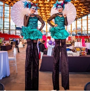 Stepping Above The Rest: The World Of Stilt Walking – Artist Management Companies Elevate The Spectacle
