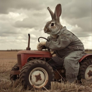 Random Round-up: From The Sask Easter Bunny, To The Trudeau Liberals, The RCMP,  Boeing,  The Eclipse, And Even Wigs