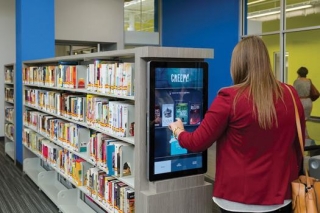 The Digital Frontier: Transforming Libraries With Interactive Screens