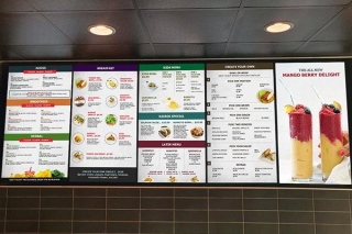 Enhance Your Business With Customized Digital Menu Boards