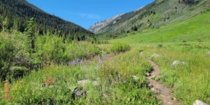 Family Rescued From Conundrum Trail Near Aspen After Hiker Suffers Knee Injury