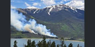 Wildfire Erupts In Interlaken/Twin Lakes, Colorado Area, Emergency Crews On Scene